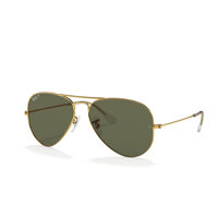 Ray-Ban Aviator Classic Polarized Tròng Xanh Chống Lóa RB3025 001/58 58-14