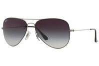 RAY-BAN AVIATOR FLAT METAL S-RAY 3513-154/8G(58IT)