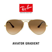Ray-Ban Aviator-Kính mát Kim Loại Lớn RB3025 001/51