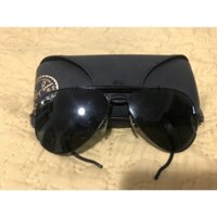 Ray · Ban Black Hunter Kính Chính Hãng