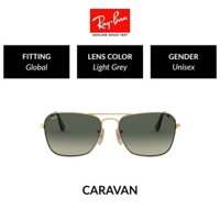 Ray-Ban Caravan Unisex Toàn Cầu Phù Hợp Kính Mát (58Mm) Rb3136 181/71