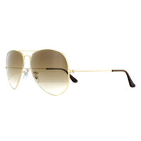 Ray-Ban Kính Mát Aviator Rb3025 001/51 Vàng Nâu Gradient 62Mm Lớn