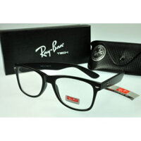 Ray-Ban RAYBAN Unisex Đen kính mát trong suốt
