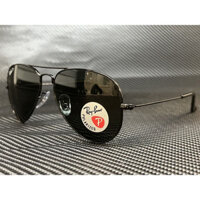 Ray BAN RB3025 002 58 Kính râm phân cực Unisex 62 mm màu đen