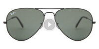 Ray-Ban RB3025 Aviator Large Metal L2823