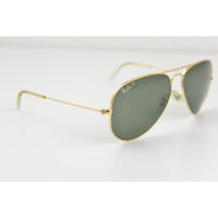 RAY-BAN RB3025 AVIATOR LỚN KIM LOẠI 001/58 58-14 Vàng/G-15 POLARIZED
