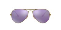 Ray-Ban Rb3025 Classic Mirrored Aviator Sunglasses