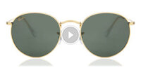 Ray-Ban RB3447 Round Metal 919631