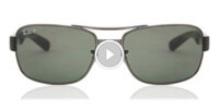 Ray-Ban RB3522 Active Lifestyle Polarized 004/9A