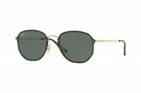 Ray-Ban RB3579N-001/71(58) Hexagonal Blaze