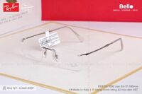 Ray ban RX8755 1000 size 56 - Sale + Tặng tròng kính nhuộm màu râm cận