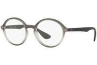 Ray-Ban Unisex RX7075 Eyeglasses Grey Gradient/Rubber 47mm