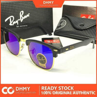 Ray-ban [với hộp] Kính mát Rayban RB3016 đen xanh 48 mm Ý Wayfarer pilot Ferrari