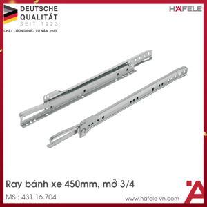 Ray bánh xe mở 3/4 450mm Hafele 431.16.704