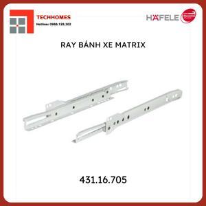 Ray bánh xe mở 3/4 500mm Hafele 431.16.705