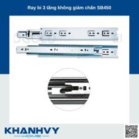 Ray bi 3 tầng không giảm chấn Eurogold SB450