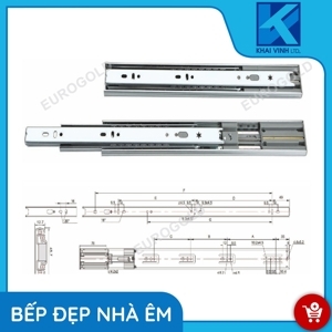 Ray bi giảm chấn cao cấp Eurogold SD250