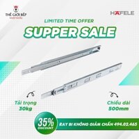 Ray Bi Không Giảm Chấn Dài 500mm Hafele 494.02.465