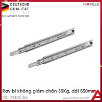 Ray Bi Không Giảm Chấn Dài 500mm Hafele 494.02.465