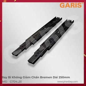 Ray bi không giảm chấn mờ toàn phần Garis GT04.25