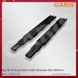 Ray bi không giảm chấn mờ toàn phần Garis GT04.30