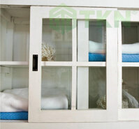 Ray cửa trượt lùa Henderson Slipper 2 cánh rộng 1800mm 9kg SS6