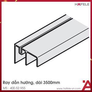 Ray đôi dẫn hướng đôi trên 2500mm MS: 400.52.954
