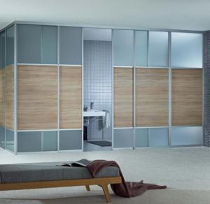 Ray đôi trượt dưới loại lắp dán 6000mm Hafele 403.36.946