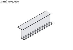 Ray đôi trượt trên Hafele 400.52.026