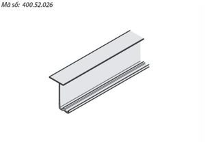 Ray đôi trượt trên Hafele 400.52.026