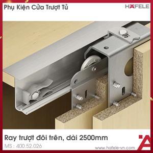 Ray đôi trượt trên Hafele 400.52.026