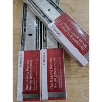 Ray Giảm Chấn Ngăn Kéo, Thanh Ray Tủ Bếp, Tủ Quần Áo 3 Tầng Ray Trượt Ngăn Kéo Tủ, Ray Bi Ngăn Kéo 3 Lớp 30cm-50cm - 50cm