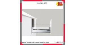 Ray hộp Alto Hafele 199x500mm 552.03.095