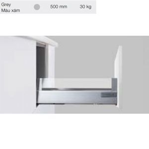 Ray hộp Alto Hafele 199x500mm 552.03.095