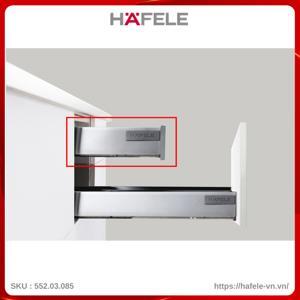 Ray hộp Alto Hafele 84x500mm 552.03.085