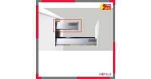 Ray hộp Alto Hafele 84x500mm 552.03.085