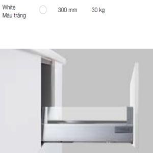 Ray hộp Alto Hafele màu trắng 199x300mm 552.03.791