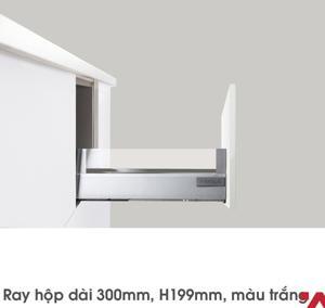 Ray hộp Alto Hafele màu trắng 199x300mm 552.03.791