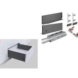 Ray hộp Alto-S màu trắng mờ Hafele 552.49.745