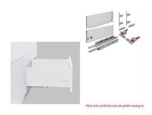 Ray hộp Alto-S màu trắng mờ Hafele 552.49.745