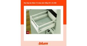 Ray hộp âm Blum Y2 50kg 551.23.258
