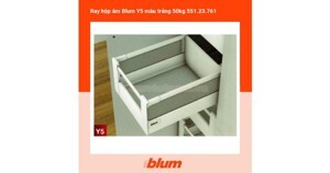 Ray hộp âm Blum Y5 30kg 551.23.761