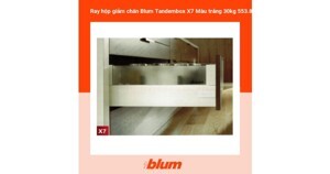 Ray hộp Blum Hafele Tamdembox X7 553.85.735