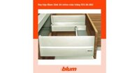 Ray hộp Blum Sink X6 Intivo màu trắng 553.86.882