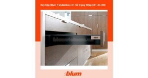 Ray hộp Blum Tandembox X1 551.23.350