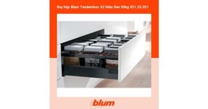 Ray hộp Blum Tandembox X2 551.23.351
