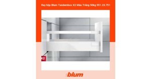 Ray hộp Blum Tandembox X2 551.23.751