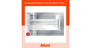 Ray hộp Blum Tandembox X3 551.23.253