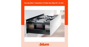 Ray hộp Blum Tandembox X3 551.23.352