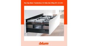 Ray hộp Blum Tandembox X4 551.23.353